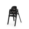 Stokke Stokke: Black Steps High Chair with Black Legs Bundle