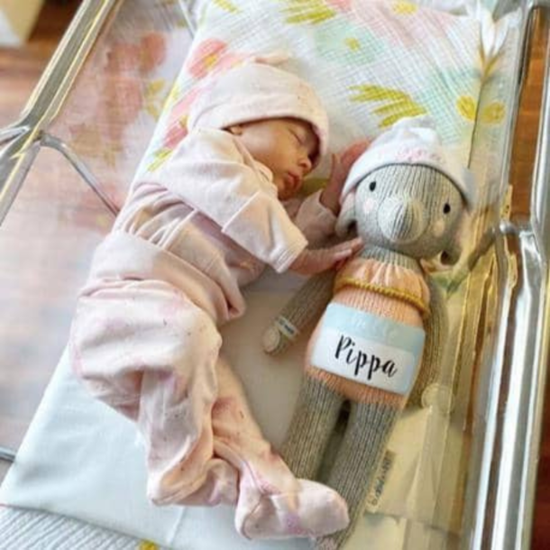 Magnificient Baby Magnetic Kimono 3pc - Organic