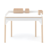 Oeuf Oeuf: Adjustable Brooklyn Desk - Birch/White