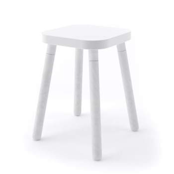 Oeuf Oeuf: Square Stool