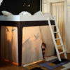 Oeuf Perch Loft Bed - (Full/Double)