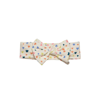 Magnificent Baby Magnetic Me: Girls Headband - Love at Furst Sight Bow