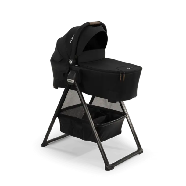 Nuna Nuna: TRIV/SWIV Bassinet + Stand