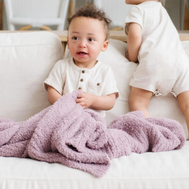 Saranoni Bamboni Receiving Blanket 30 x40 Nest Bermuda