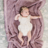 Saranoni Saranoni: Lush Receiving Blanket (30"x40")