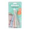 BEABA BEABA: First Foods Silicone Spoons (4pk)