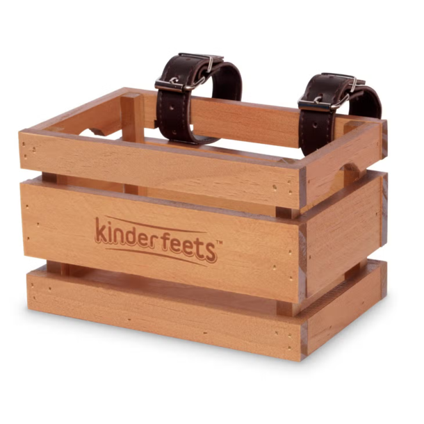 Kinderfeets Kinderfeets: Wooden Bike Crate