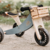 Kinderfeets Kinderfeets: Wooden Bike Crate