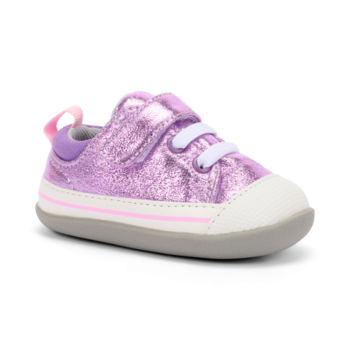 See Kai Run SKR: Stevie II Infant - Purple Shimmer