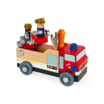 Janod Janod: Brico Kids Fire Truck