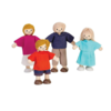Plan Toys Plan Toys: Wooden Dolly Family -
