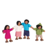 Plan Toys Plan Toys: Wooden Dolly Family -