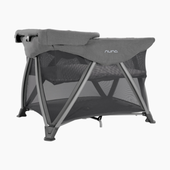 Nuna SENA AIRE - Portable Crib incl Changer in Granite 0-30 months