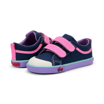 See Kai Run SKR: Robyne - Navy/Hot Pink