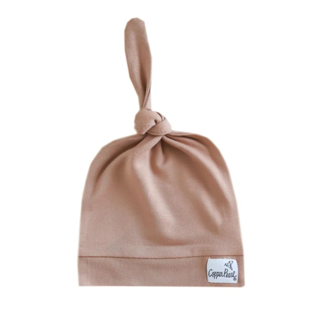 Copper Pearl Copper Pearl: Top Knot Hat - Pecan (NB-4M)