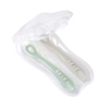 BEABA BEABA: Feeding Silicone Spoon  w/ Case  -