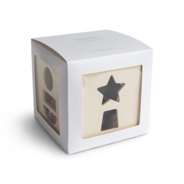 Mushie Mushie: Shape Sorting Box