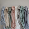 Mushie Mushie: Organic Cotton Baby Hooded Towel - Tradewinds