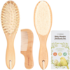 KeaBabies Keababies: Baby Hair Brush & Comb Set