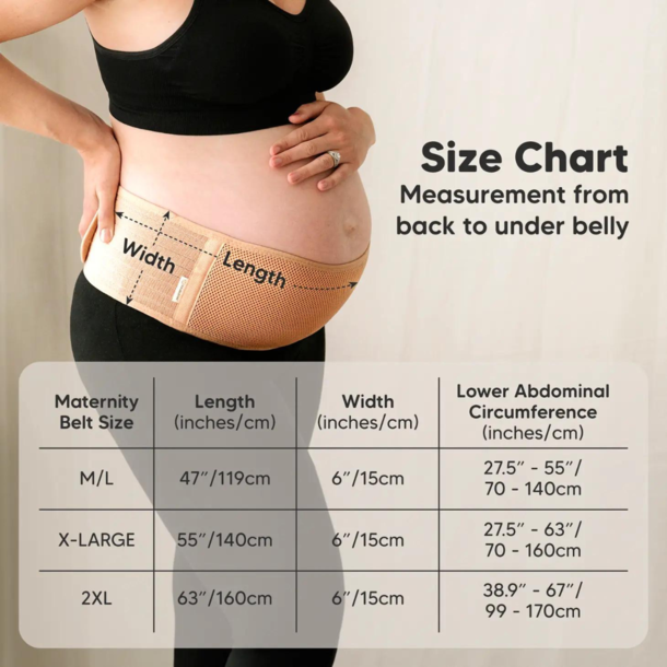 KeaBabies KeaBabies: Maternity Support Belt (M/L) -