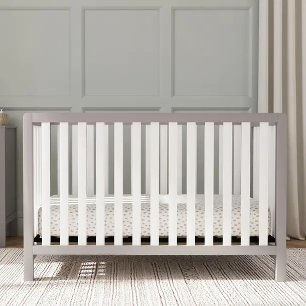 Million Dollar Baby MDB: Colby 4-in-1 Low-profile Convertible Crib-