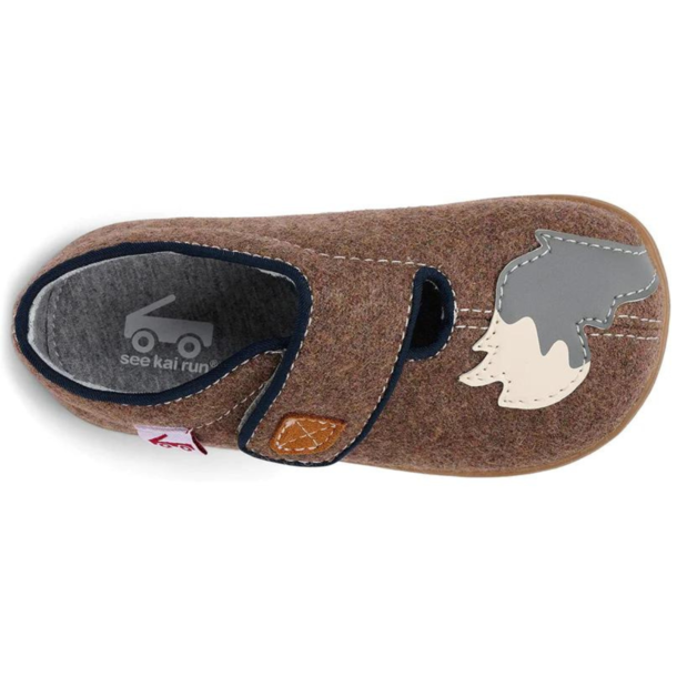 See Kai Run SKR: Cruz Indoor Shoe - Brown Husky