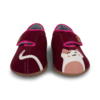 See Kai Run SKR: Cruz Indoor Shoe - Berry Kitty