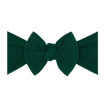 Baby Bling Bows Babybling Headband: Knot - Forest Green