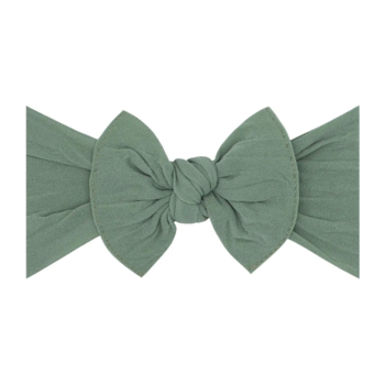 Baby Bling Bows Babybling Headband: Knot - Sage