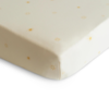 Mushie Mushie: Stretchy Crib Sheet - Sun