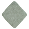 Mushie Mushie: Organic Cotton Baby Hooded Towel - Moss