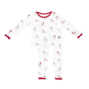 Kyte Clothing Kyte: Long Sleeve Toddler PJ - Cloud Deer Kyte Clothing Kyte: Long Sleeve Toddler PJ - Cloud Deer