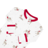 Kyte Clothing Kyte: Zipper Footie - Cloud Deer Kyte Clothing Kyte: Zipper Footie - Cloud Deer