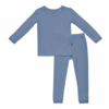 Kyte Clothing Kyte: Toddler Long-Sleeve PJ Set - Slate