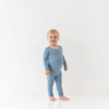 Kyte Clothing Kyte: Toddler Long-Sleeve PJ Set - Slate