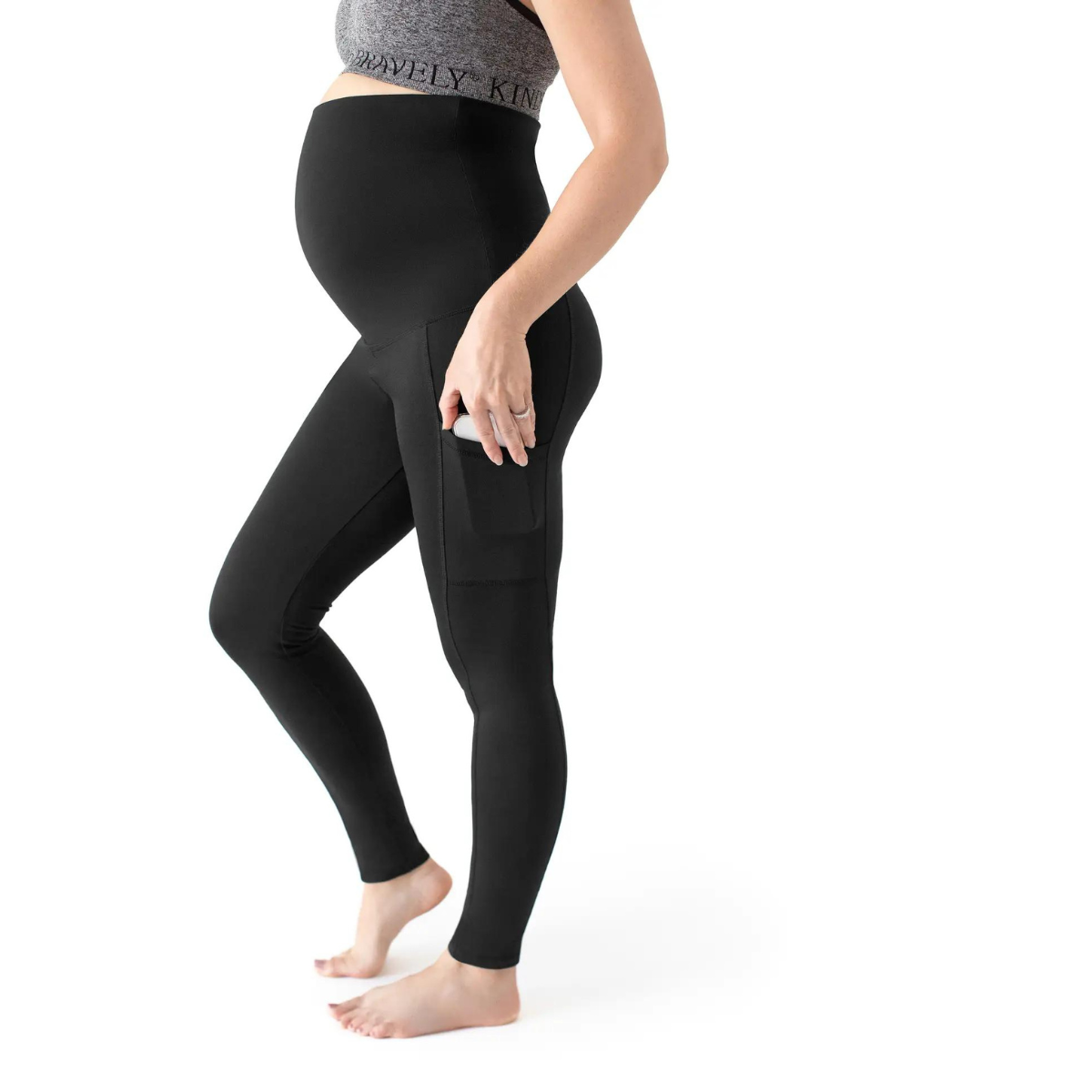 Kindred Bravely: Maternity & Postpartum Support Leggings - Nest