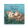Jellycat Jellycat Book: When I Am Sleepy