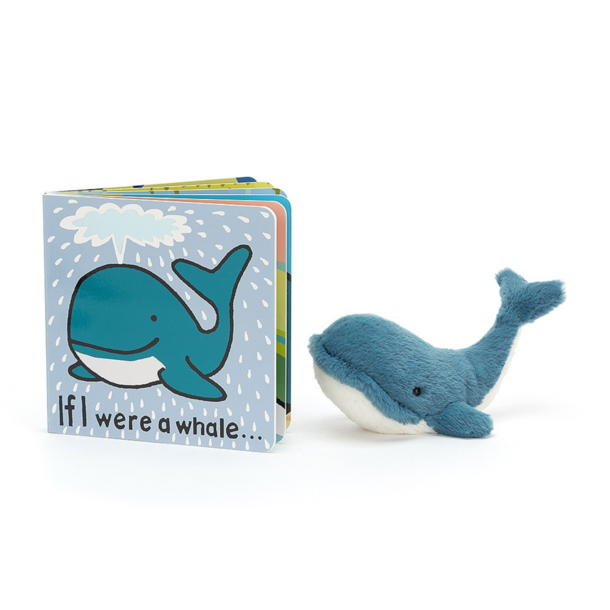 Jellycat Jellycat: If I were a Whale