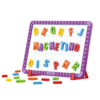 Quercetti Quercetti: Tablet Letters (Magnet Board)