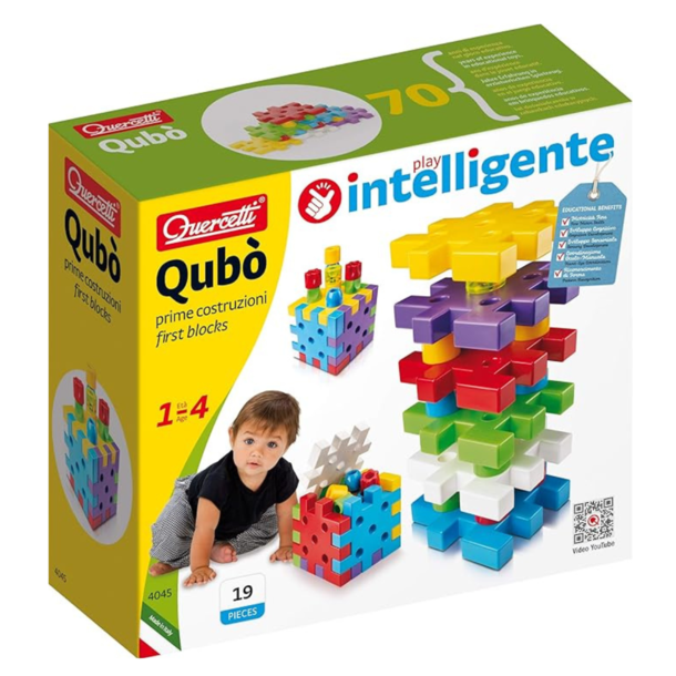 Quercetti Quercetti: Qubo Building Blocks
