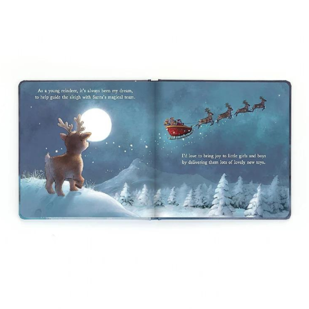 Jellycat Jellycat Book: Mitzi Reindeer's Dream