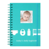 Pearhead Baby's Daily Logbook Planner