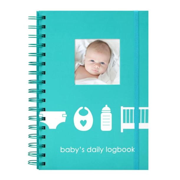 Pearhead Baby's Daily Logbook Planner