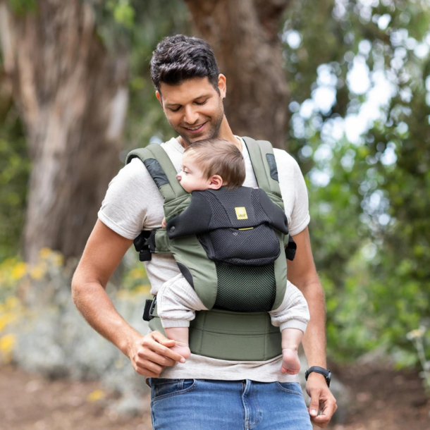 Lillebaby Complete 6-in-1 Airflow DLX Carrier