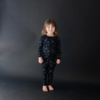 Kyte Clothing Kyte: Toddler Long-Sleeve PJ Set - Midnight Constellation