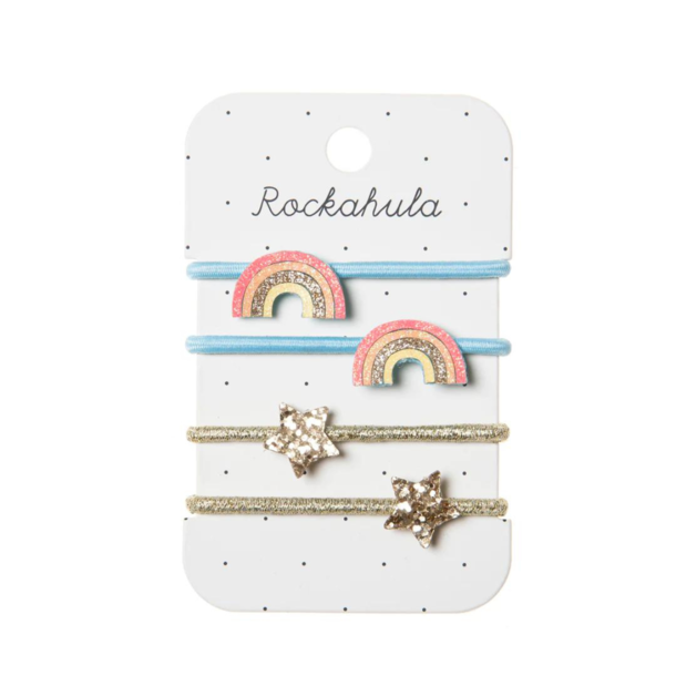 Rockahula Kids (Faire) Rockahula: Miami Rainbow Ponytails