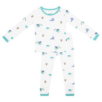 Kyte Clothing Kyte: Toddler Long-Sleeve PJ Set - Dragon