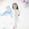 Kyte Clothing Kyte: Toddler Long-Sleeve PJ Set - Dragon