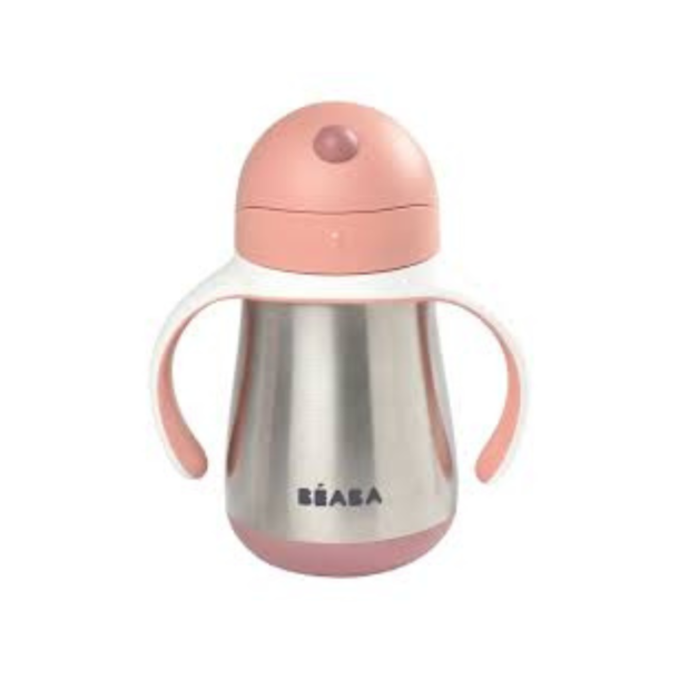 BEABA BEABA: Stainless Steel Straw Sippy Cup
