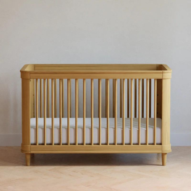 Million Dollar Baby MDB: Marin with Cane 3 in 1 Convertible Crib -